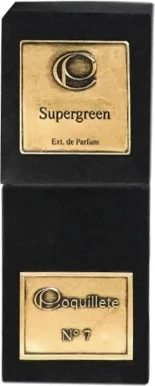 COQUILLETE PARIS SUPERGREEN парфюмерная вода (унисекс) 100ml Tester 