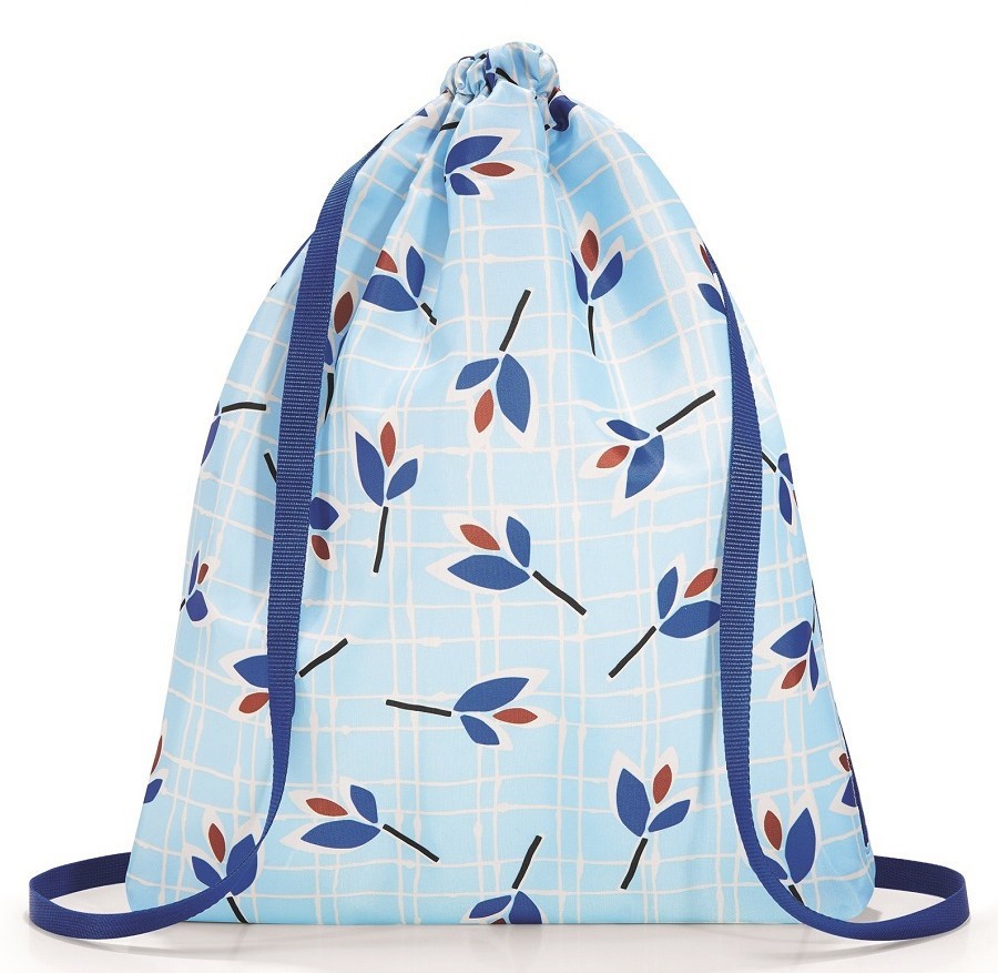 Рюкзак складной mini maxi sacpack leaves blue 