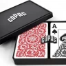 Комплект карт "Elite Bridge Size Jumbo Index Playing Cards Double Deck (red and black) Copag" 