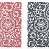 Комплект карт "Elite Bridge Size Jumbo Index Playing Cards Double Deck (red and black) Copag" 