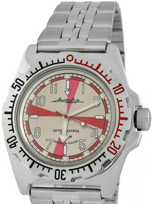 Наручные часы ВОСТОК 2415 (110651) браслет 