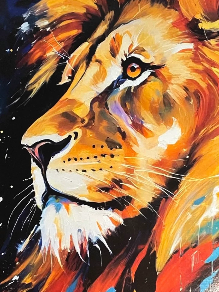 Нарды + Шашки Сирия Лев Король средние (Россия, дерево, 50 см), Partida 