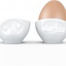 Набор подставок для яиц tassen kissing & dreamy, 2 шт, белый 