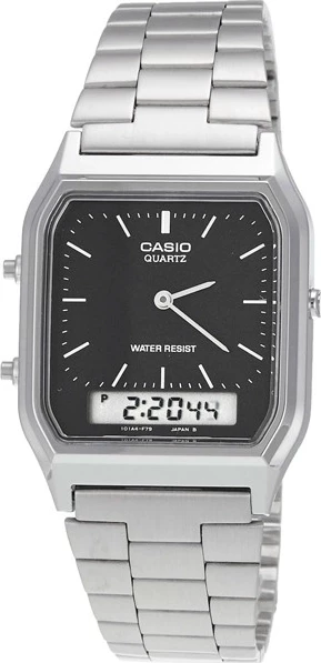 наручные часы casio aq-230a-1d 
