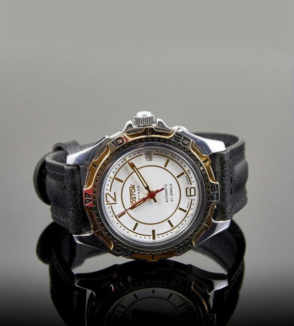 Наручные часы ВОСТОК 2416 (30155А) ремень 