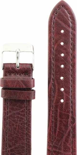 Ремешки "kmv" s-10, 20 р-р, бургун, l 