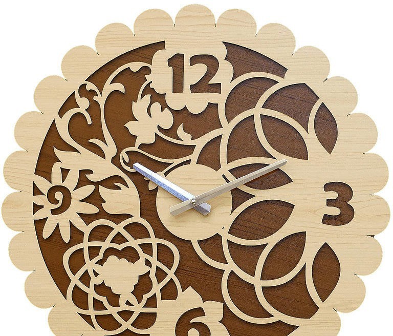 Настенные часы hr 40-5 50*50 