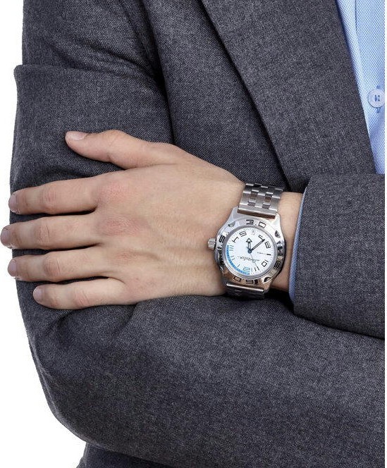 Наручные часы ВОСТОК 2416 (100473) браслет 