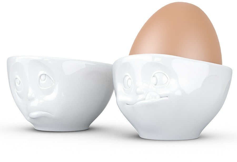 Набор подставок для яиц tassen oh please & tasty, 2 шт, белый 