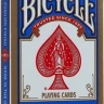 Игральные карты Bicycle Standard 54 карты, синие 