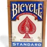 Игральные карты Bicycle Standard 54 карты, синие 