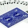 Игральные карты Bicycle Standard 54 карты, синие 