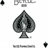 Игральные карты Bicycle Standard 54 карты, синие 