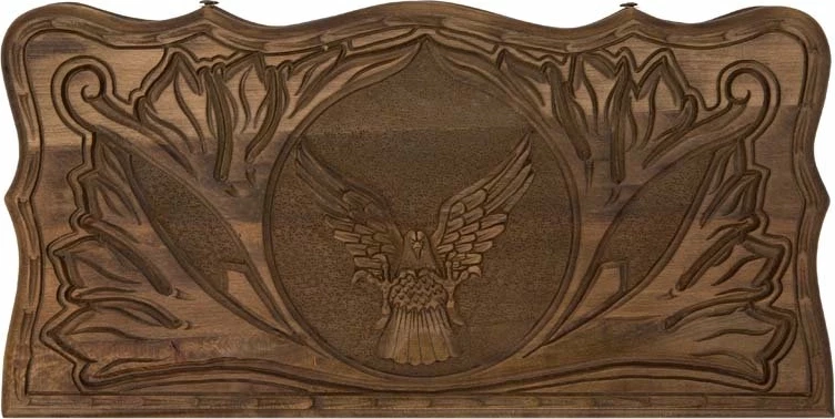 Нарды резные "Ястреб", Petrosyan 