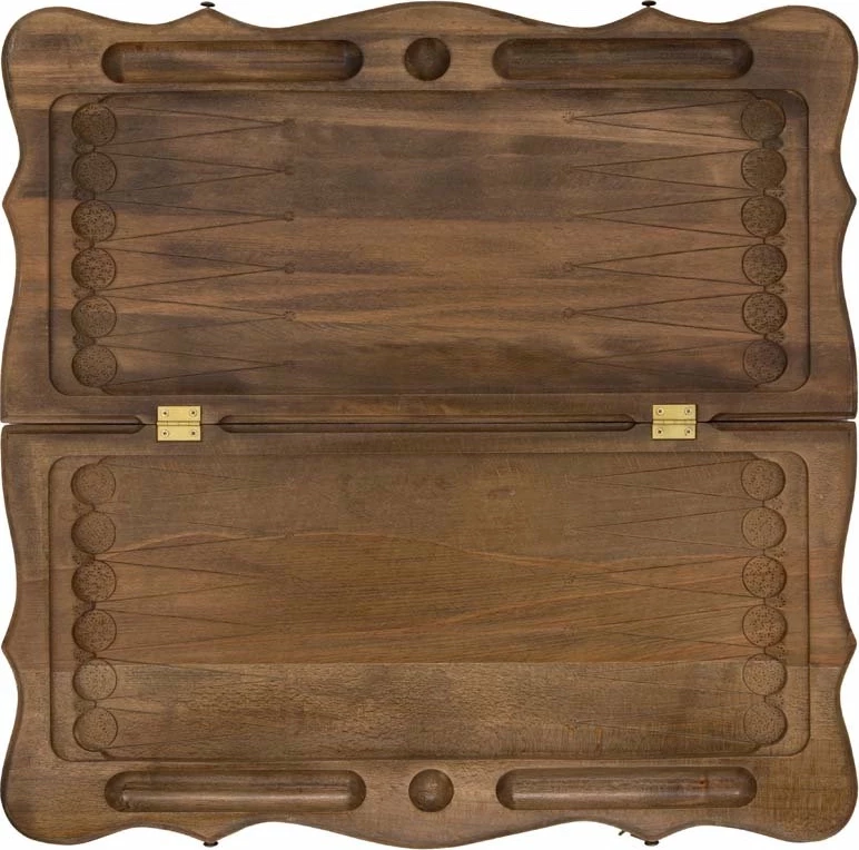 Нарды резные "Ястреб", Petrosyan 