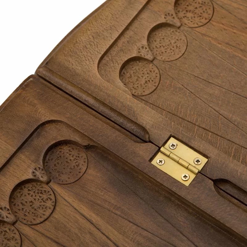 Нарды резные "Ястреб", Petrosyan 