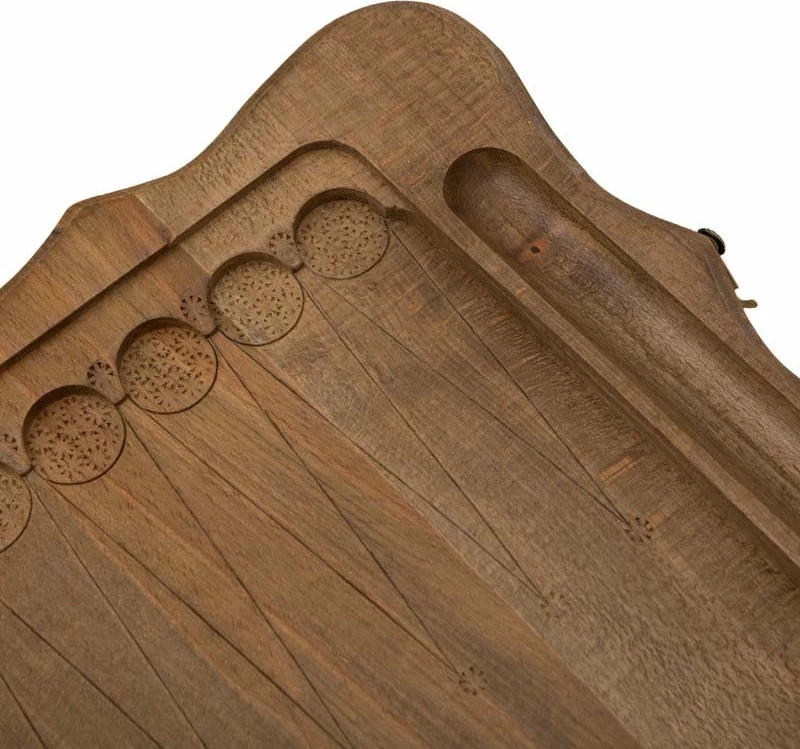 Нарды резные "Ястреб", Petrosyan 