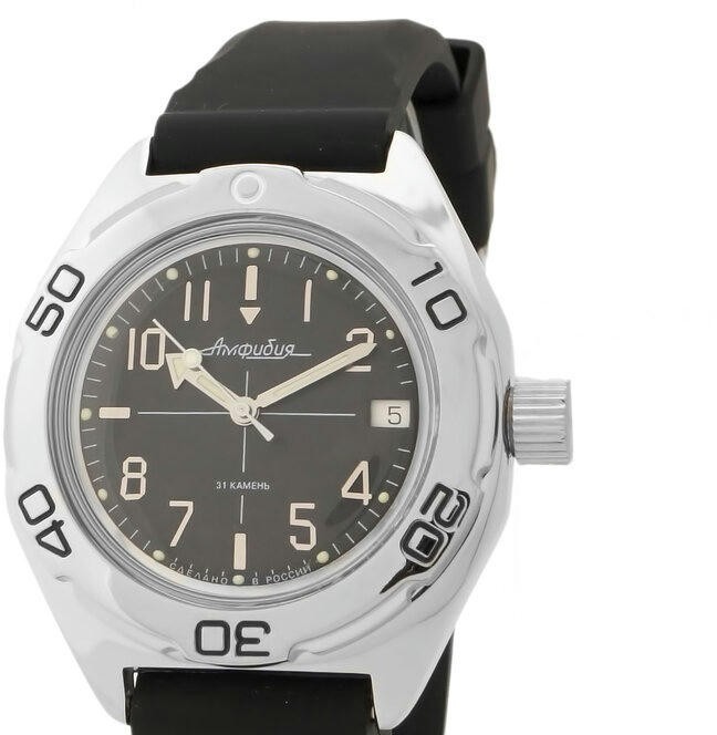 Наручные часы ВОСТОК 2416 (670921) ремень 