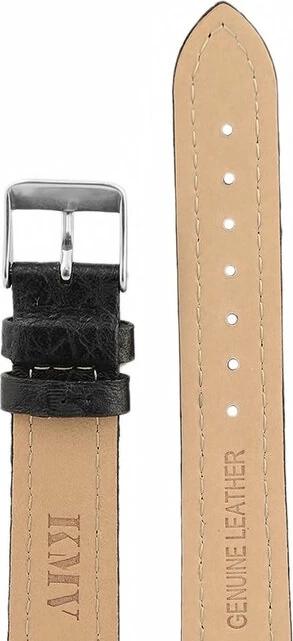 Ремешки "kmv" s-10, 18 р-р, чер, l 