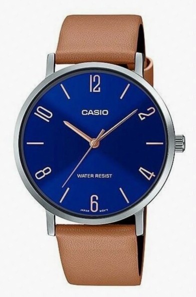 Наручные часы casio   mtp-vt01l-2b2 