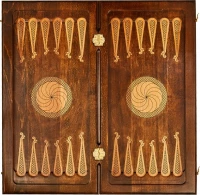 Нарды резные &quot;Армянский фрактал&quot; 60, Ustyan