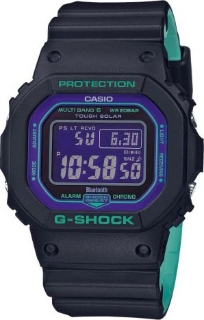 Наручные часы casio   gw-b5600bl-1 