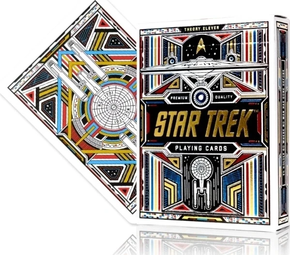 Карты "Theory11 Star Trek Light Edition Playing Cards" 