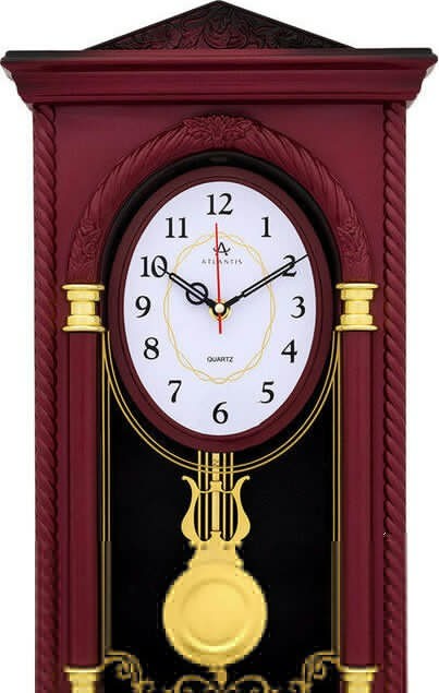 Настенные часы atlantis 9005a-1 
