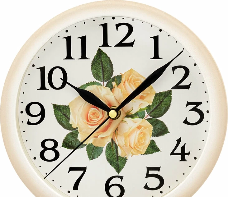 Настенные часы Алмаз Е10 