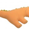 Игрушка мягкая вязаная Динозавр toto из коллекции tiny world 42х25 см 