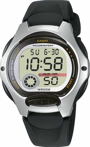 наручные часы casio lw-200-1a 