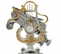 Настольные часы la minor 1346m статуэтка