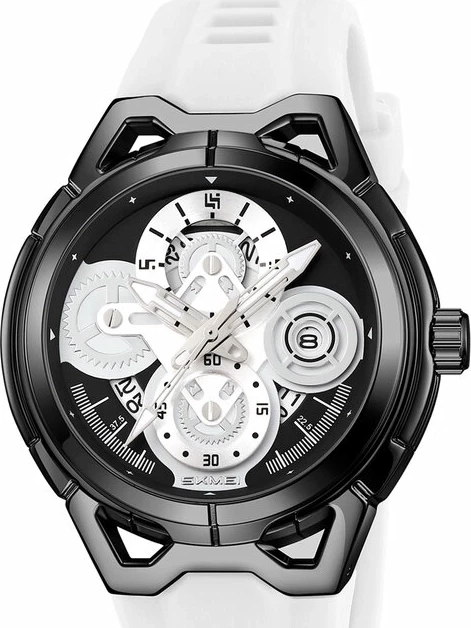 Наручные часы skmei 9349bkwt black/white 