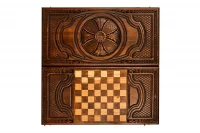 Нарды резные &quot;Щит Давида&quot; 60, Ustyan