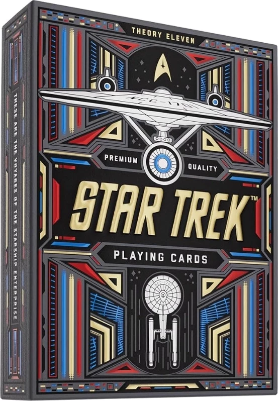 Карты "Theory11 Star Trek Dark Edition Playing Cards" 