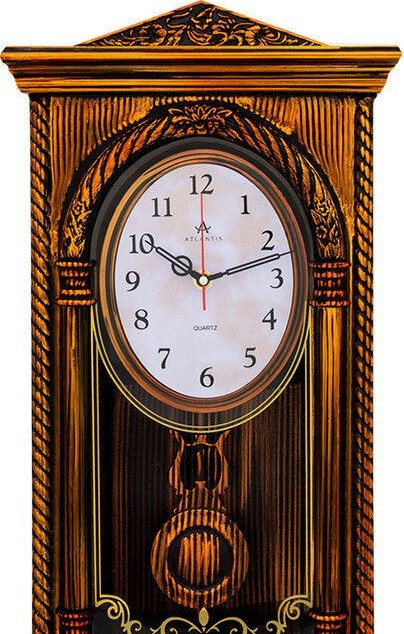 Настенные часы atlantis 9005r-3 