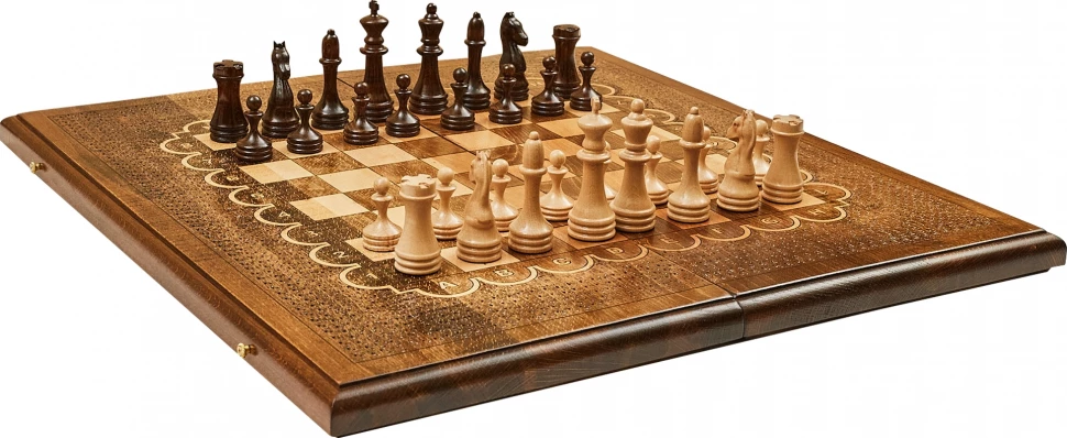 Шахматы + нарды резные 1 50, Mkhitaryan 