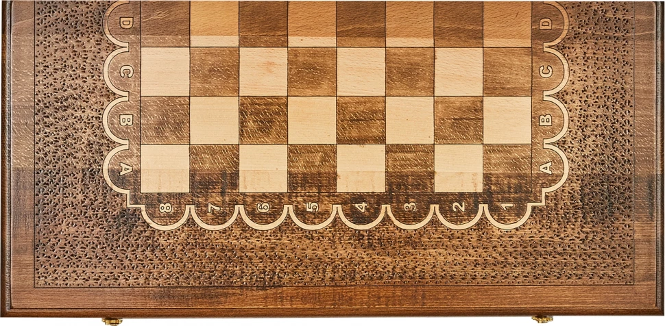 Шахматы + нарды резные 1 50, Mkhitaryan 