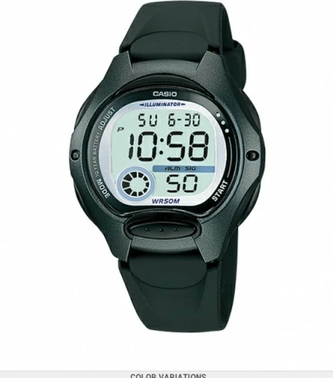 наручные часы casio lw-200-1b 