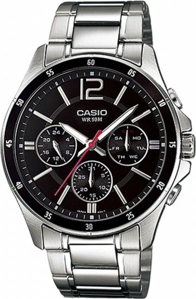 наручные часы casio mtp-1374d-1a 