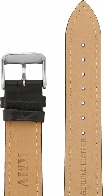 Ремешки "kmv" s-26, 19 р-р, black, l 