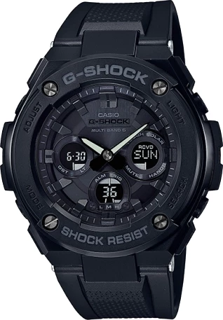 Наручные часы casio   gst-w300g-1a1 