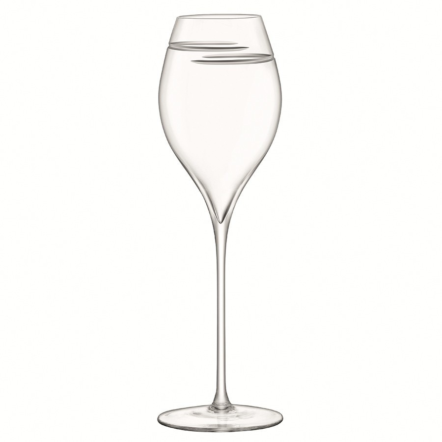 Набор бокалов для шампанского signature, verso, 370 мл, 2 шт. 