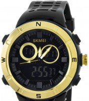 Наручные часы skmei 2014gdbk gold/black