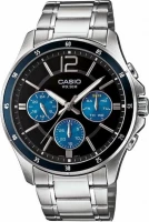 наручные часы casio mtp-1374d-2a