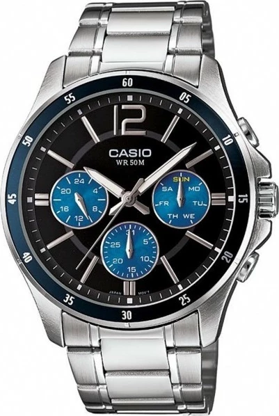 наручные часы casio mtp-1374d-2a 