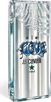 ROBERTO CAVALLI JUST I LOVE HIM туалетная вода (мужские) 60ml 