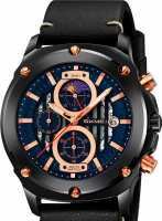 Наручные часы skmei 9351bkbu black/ blue