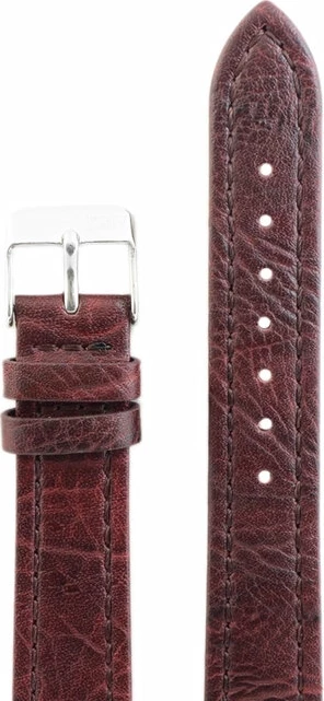 Ремешки "kmv" s-10, 18 р-р, бургун, l 