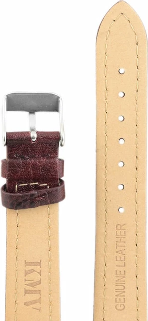 Ремешки "kmv" s-10, 18 р-р, бургун, l 